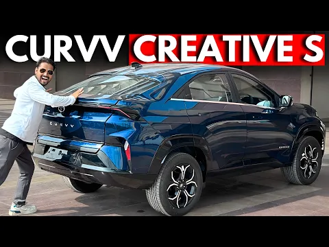 Tata Curvv 2024 Creative S  Value for money variant