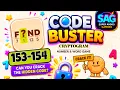 CODE BUSTER level 153 154