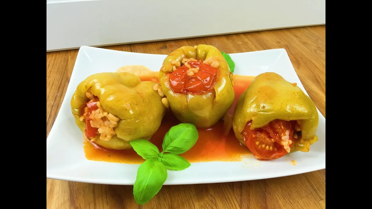 Ihr Lieblingsgericht: Gefüllte Paprikaschoten