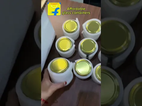 affordable glass grocery container 🫙 #flipkart #viral #ytshorts #short #videos #ytshots