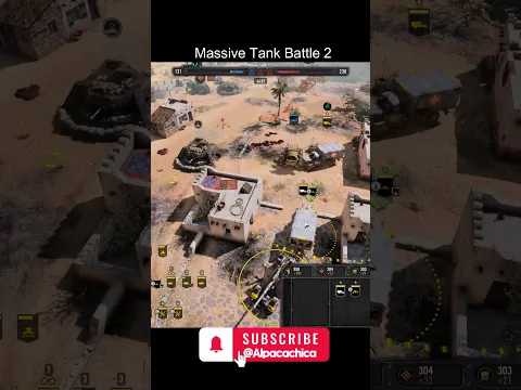 Massive Tank Battle 2