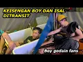 Lagu KEISENGAN BOY LUCKY ISAL DITRANSIT SAAT PENTAS GWSM