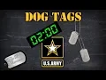 What are dog tags