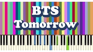 Download BTS(방탄소년단) - Tomorrow piano cover MP3