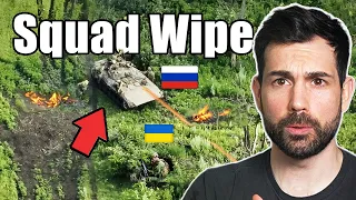 British Volunteer Destroys Russian BTR Combat Footage