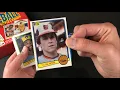1983 DONRUSS WAX BOX BBCE - Turn Back the Clock Tuesday