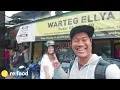 LOCAL INDONESIAN FOOD IN JAKARTA - WARUNG WARTEG ELLYA