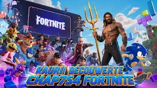 DÉCOUVERTE FORTNITE CHAP 7 S4