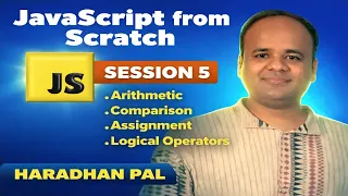 Arithmetic Comparison Assignment Logical Operators - JavaScript Fundamentals for Beginners