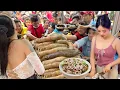 Download Lagu Boiled pork congee with blood pudding – a lucky dish for the first day of the month