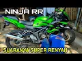 Download Lagu SUPER RENYAH GARINGNYA KNALPOT NINJA 150 RR BOBOKAN SKR RACING EXHAUST CILEDUG TANGGERANG