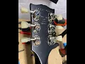 Installing Kluson Locking Tuners on a Gibson Les Paul Vast upgrade