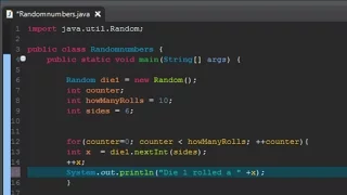 Beginner Java Tutorial - Random Number Generator