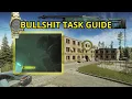 Bullshit Task Guide No-Scav Kill Strategy Using Smokes Customs Dorms EFT