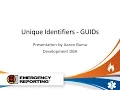 SQL GUIDS