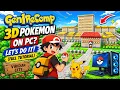 How To Install the BRAND NEW Gen 1 Recomp 3D Pokemon game Full Tutorial