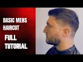 Download Lagu Basic Mens Haircut | Full tutorial l Step by step
