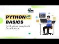 Python basics KSR DATAVIZON