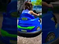 Flybar 6V Bumper Car Battery Powered Ride Fun LED Lights