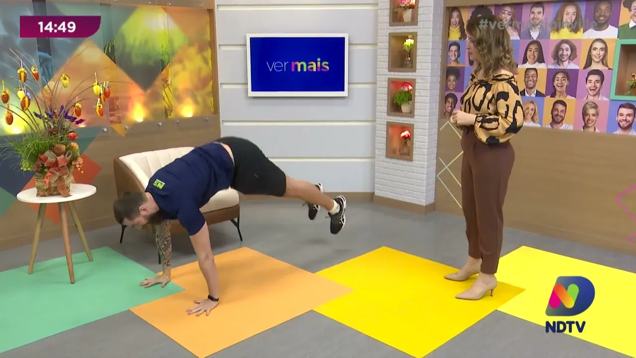 Dica de saúde: saiba como se exercitar em casa