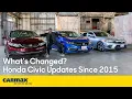 Comparing Honda Civic Generations Used Honda Civic Review