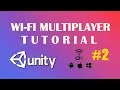 UNITY - WIFI MULTIPLAYER TUTORIAL