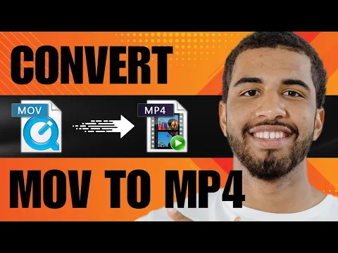 Download MP3 How to Convert QuickTime Video to MP4 (2024)