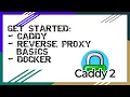I SPENT 30 DAYS MASTERING CADDY IN DOCKER ENVIRONMENT part 1