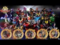Download Lagu 【ナンバーワン戦隊ゴジュウジャー】Universe Warrior Heisei Rider Henshin HQ - Fanmade Special | No.1 Sentai Gozyuger