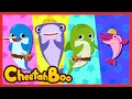 Download Lagu 🦈🚧 Sea Animal Building Team 🚧🦈 \u0026 Shark architect Song | Sea Animals | Nursery rhymes #Cheetahboo