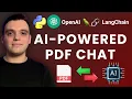 Chat with PDFs Using LangChain OpenAI LLMs in Python Step-by-Step AI Tutorial