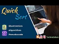 QuickSort in C C - Quicksort Algorithm Pseudocode QuickSort Pivot Algorithm and much more