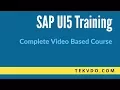 SAPUI5 Training - Complete based course