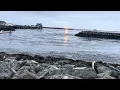 Crescent City Harbor 2025 Kamchatka Tsunami Daylight - 6 08 AM PDT