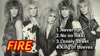 fire four track demo 1987 