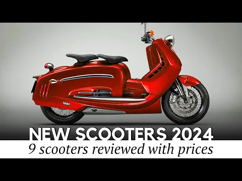 Download MP3 Newest Scooters Coming for 2024 MY (Review with Prices and Specifications)