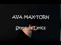 Download Lagu Ava Max - Torn (Lyrics)