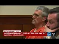 Judge denies motion to delay Steven Lawson trial for DNA hair testing