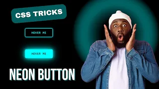How to Create a Realistic Neon Glow Button Using Only HTML CSS 100 Pure CSS Magic