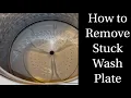 How to Remove Washplate or Agitator on Maytag or Whirlpool Washers