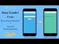 How to transfer data from first view controller to another view controller in Xcode 9 0 Swift 4 0