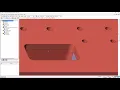 Moving the Origin Point in ESPRIT after we have flipped the part over