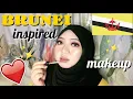 Download Lagu BRUNEI 🇧🇳 INSPIRED MAKEUP | 36TH NATIONAL DAY