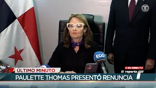 Diputada Paulette Thomas renuncia a la Coalición Vamos