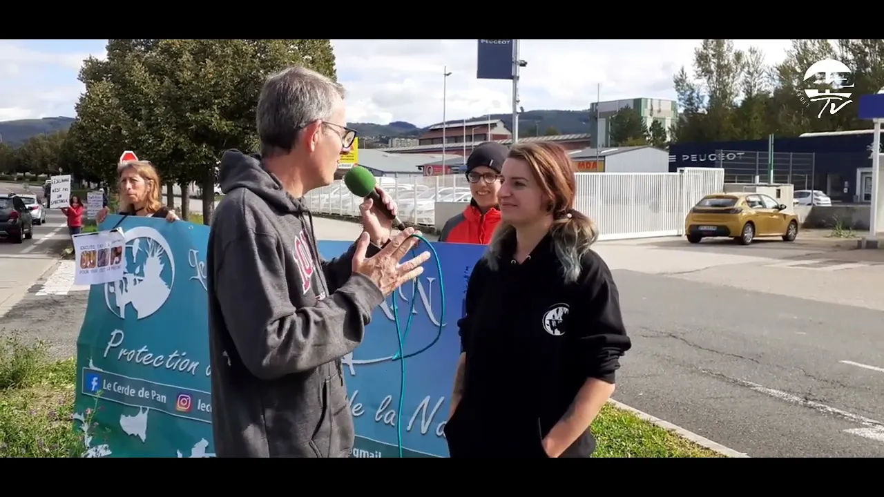 ⁣Rencontre avec Victoria Décousus présidente de l'association  Le Cercle de P.A.N