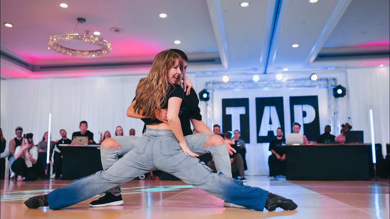 DJ Battle - Mia Primavera and Zac Skinner - TAP 2024