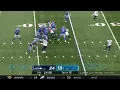 Jared Goff Throws Pick Six to Tariq Woolen Seahawks vs Lions