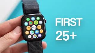 Apple Watch Series 11 - First 25 Things To Do Tips Tricks