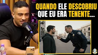 O SARGENTO FOI ARROGANTE COMIGO E NÃO SABIA QUE EU ERA TENENTE DA POLÍCIA!