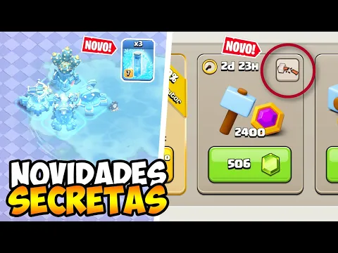 20 DETALHES SECRETOS QUE VIRÃO NA PRÓXIMA ATUALIZAÇÃO DO CLASH OF CLANS!